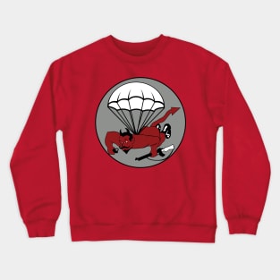 508 Red Devil Logo Crewneck Sweatshirt